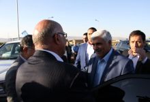 گزارش تصویری افتتاح کتابخانه پردیس دانشگاه صنعتی شاهرود با حضور وزیر محترم علوم 